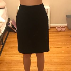Black skirt